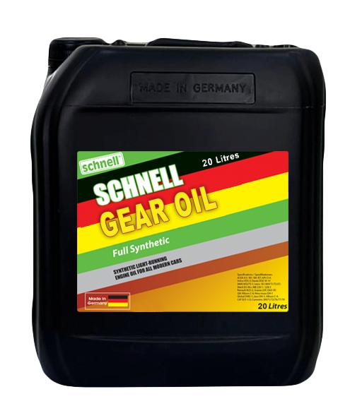 SCHNELL LA SUPER 90 Gear